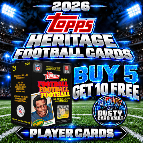 2026 topps heritage - 2026, football